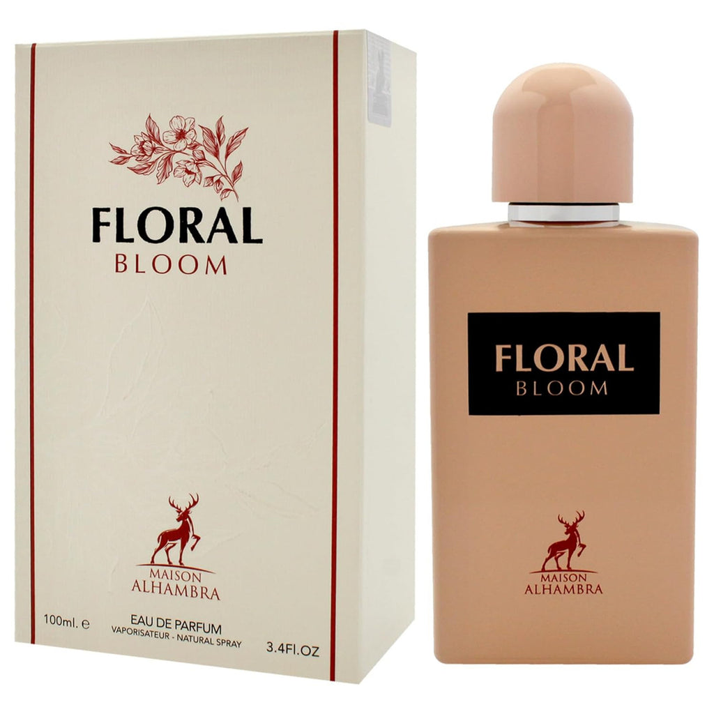 MAISON ALHAMBRA FLORAL BLOOM EDP 3.4 W
