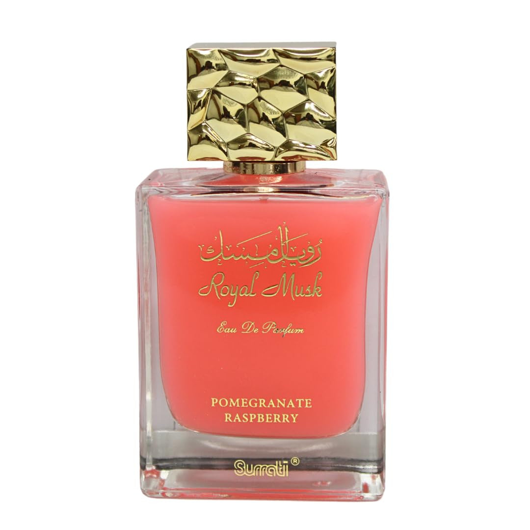 SURRATI ROYAL MUSK POMEGRANATE RASPBERRY EDP 3.4 W