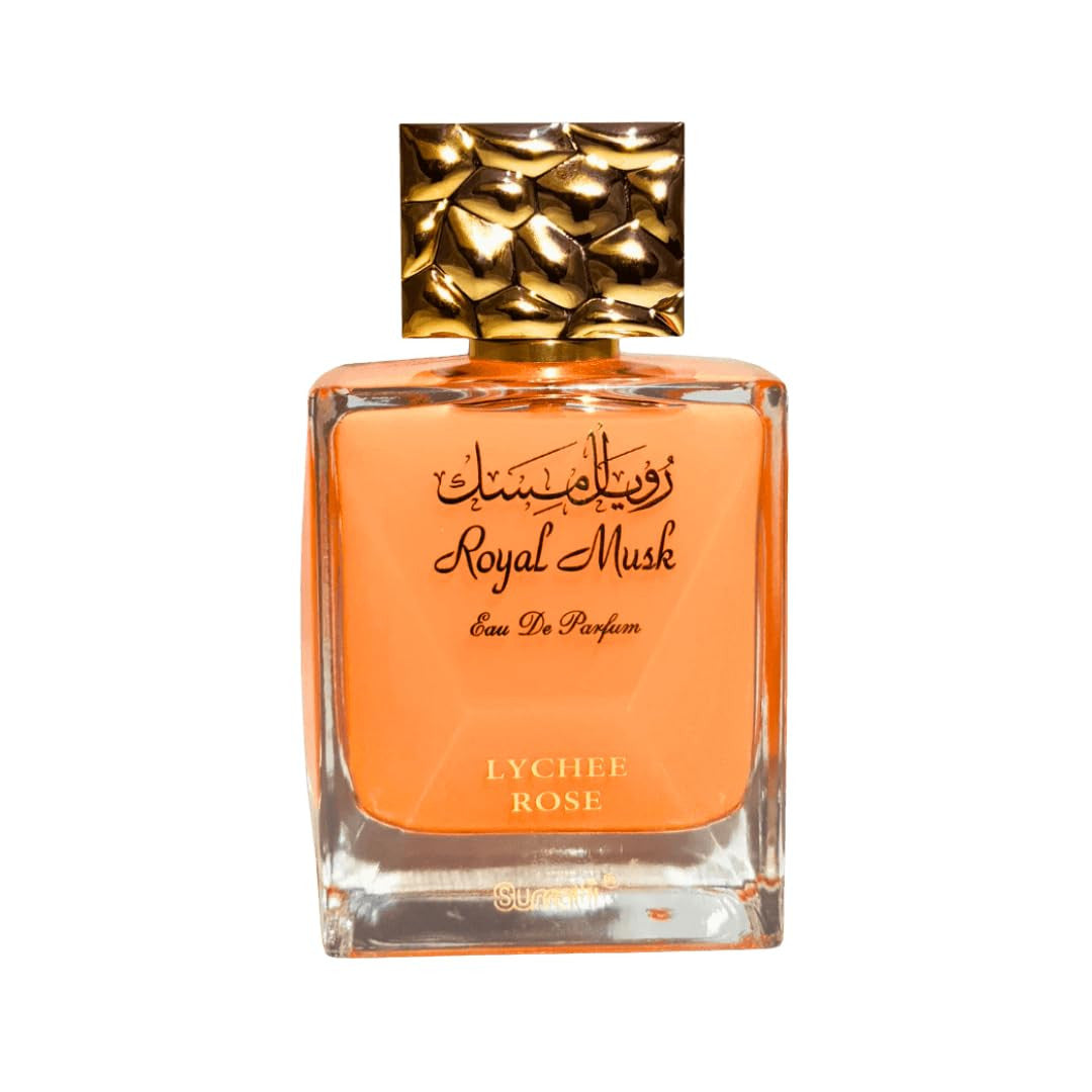 SURRATI ROYAL MUSK LYCHEE ROSE EDP 3.4 W