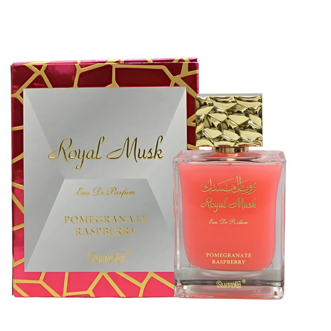SURRATI ROYAL MUSK POMEGRANATE RASPBERRY EDP 3.4 W