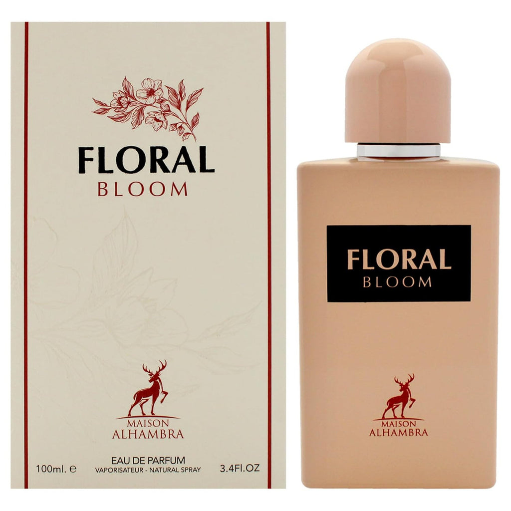 MAISON ALHAMBRA FLORAL BLOOM EDP 3.4 W