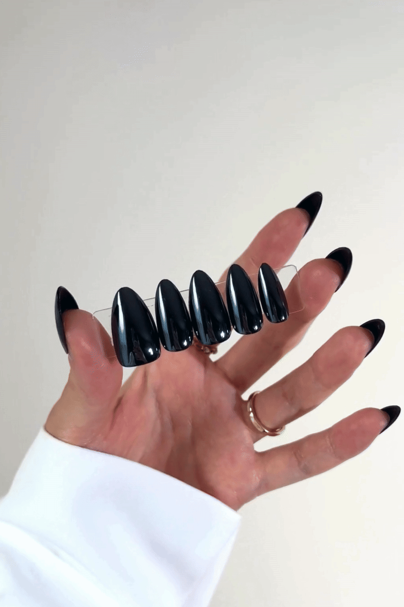 Blackberry Sugar Pop | Soft & Durable Press-On Nails