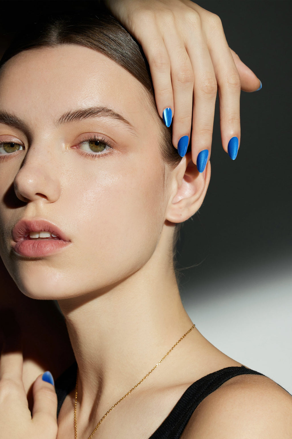 Ocean Quartz | Soft & Durable Press-On Nails