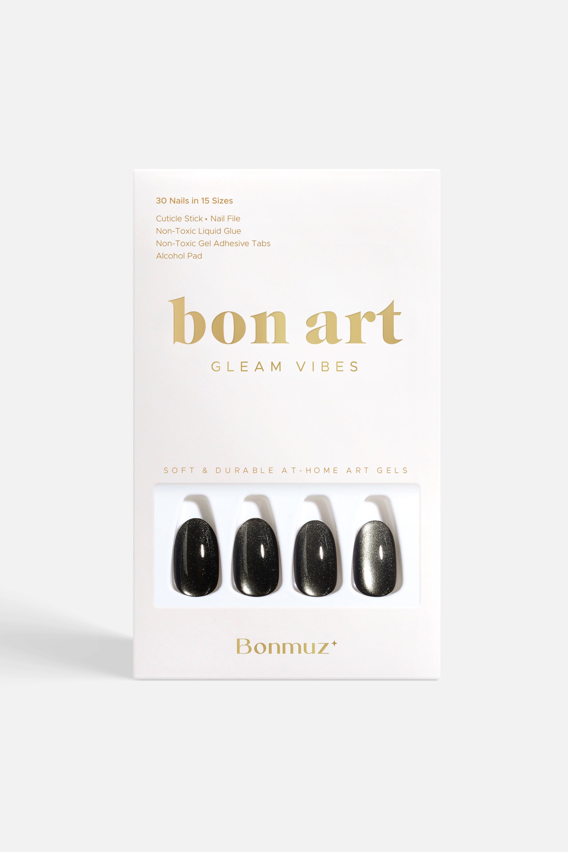 Eclipse Quartz | Soft & Durable Press-On Nails