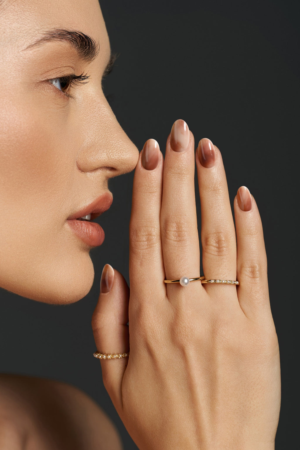 Smoked Mocha | Soft & Durable Press-On Nails