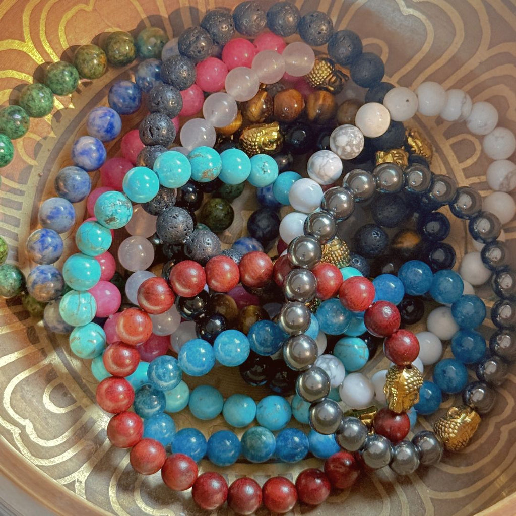 Buddha Crystal Beaded Bracelets