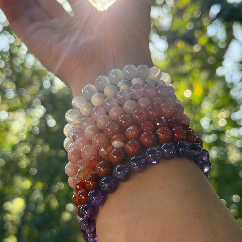 Crystal Healing Beaded Bracelet - New Options