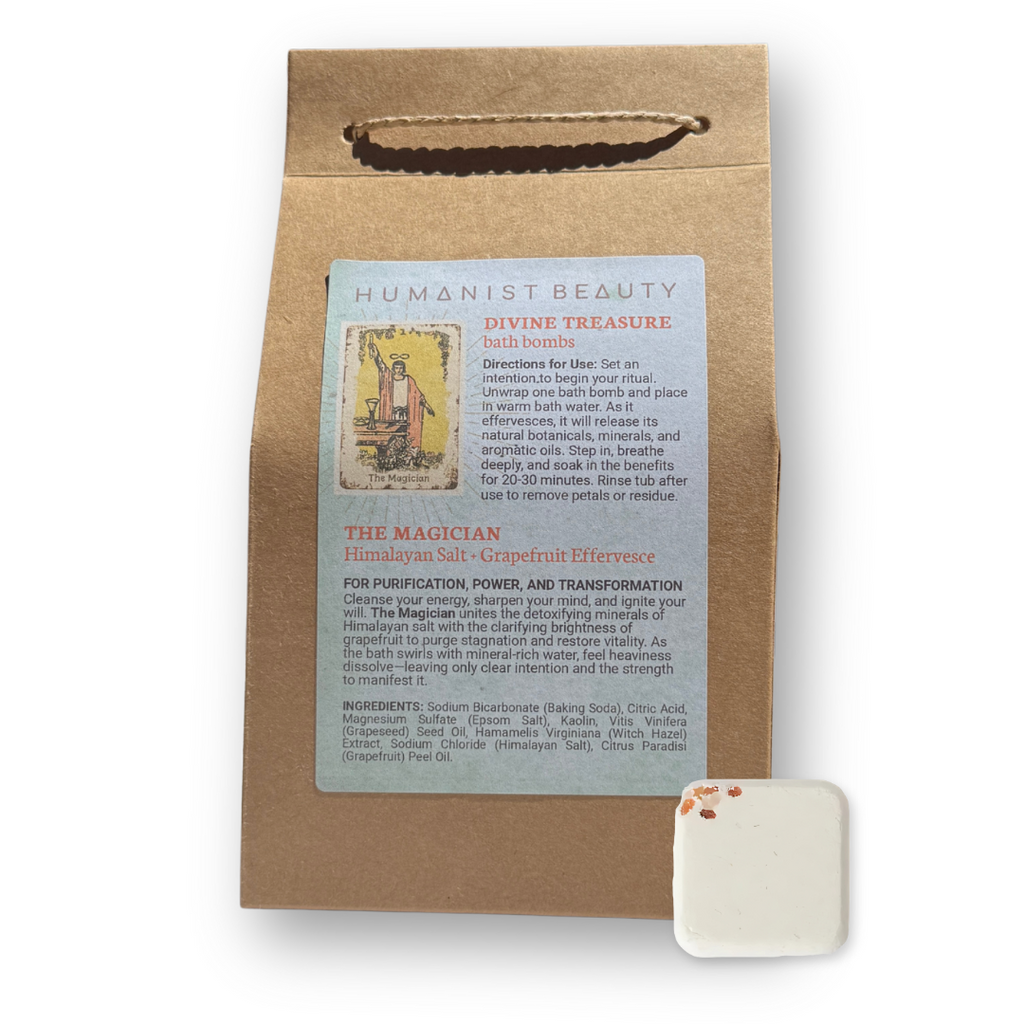 Divine Treasure Bath BombThe Magician