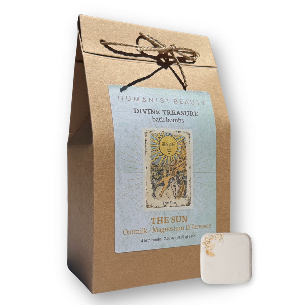 Divine Treasure Bath Bomb The Sun