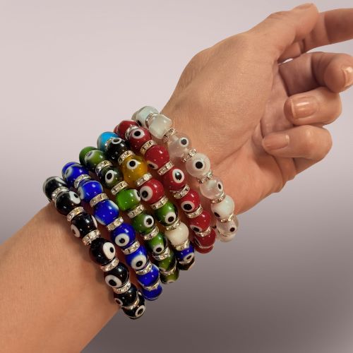 Evil Eye Beaded Bracelets