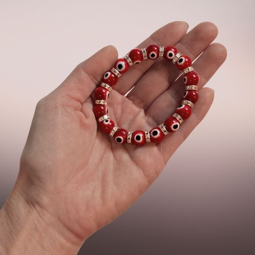 Evil Eye Beaded Bracelets