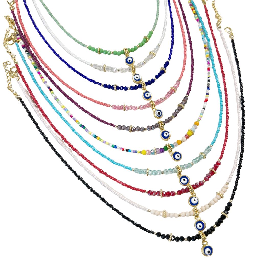 Evil Eye Charm Necklaces
