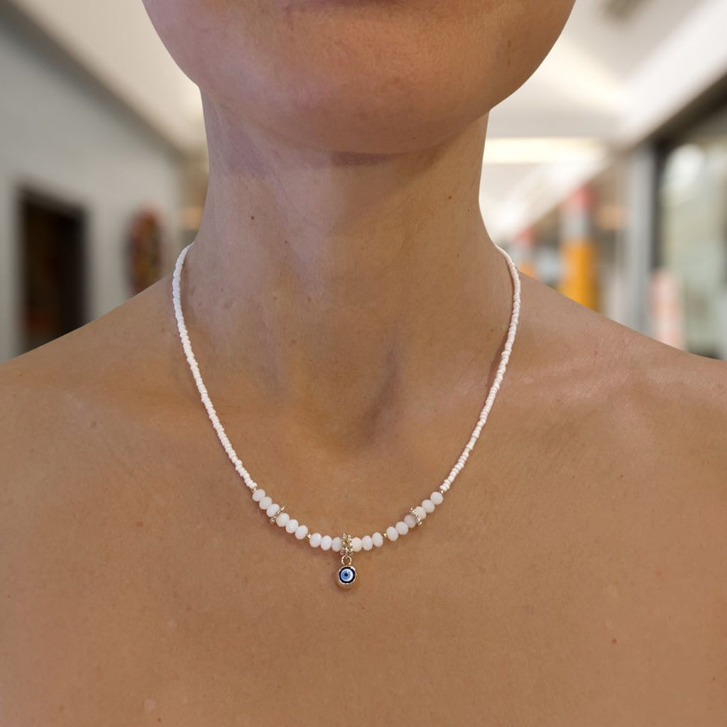 Evil Eye Charm Necklaces