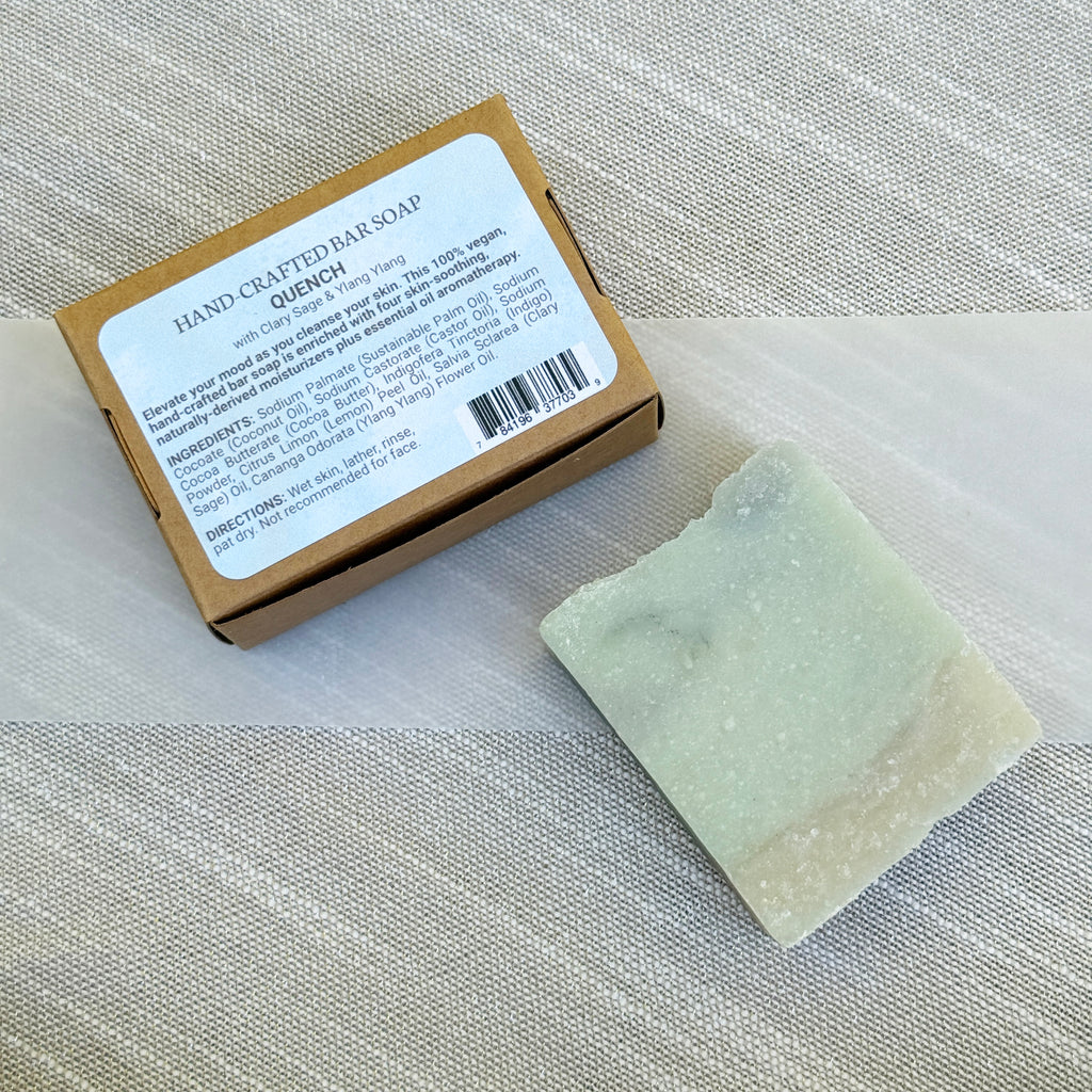 Hand-Crafted Bar Soap - Quench