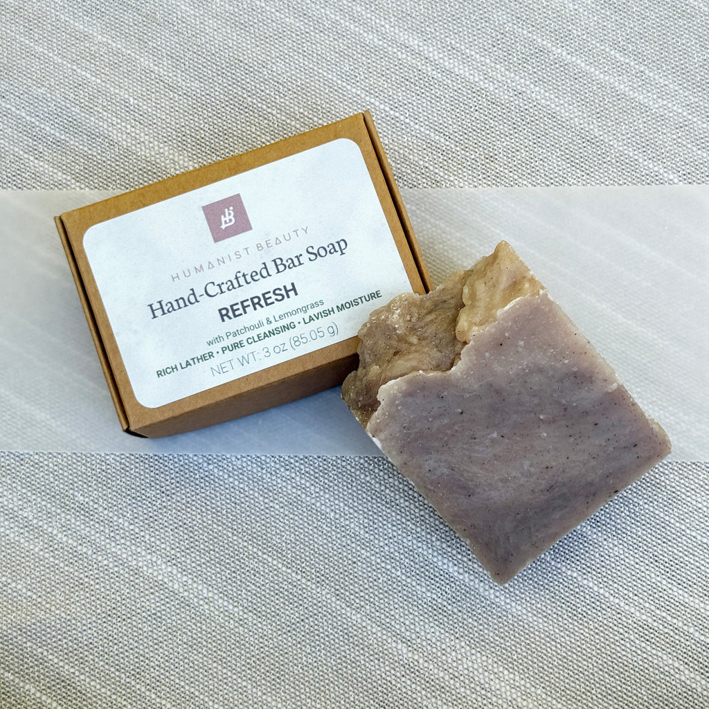 Hand-Crafted Bar Soap - Refresh