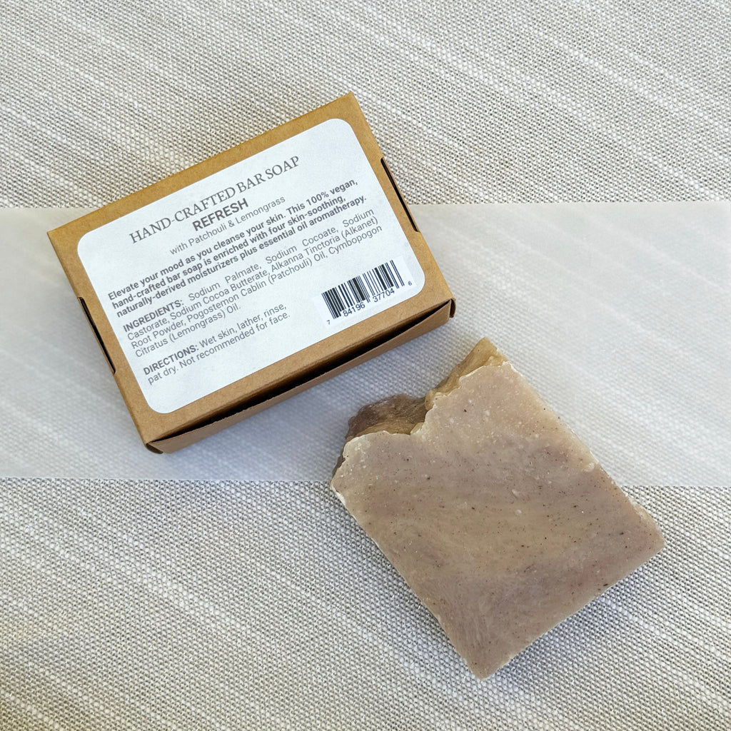 Hand-Crafted Bar Soap - Refresh