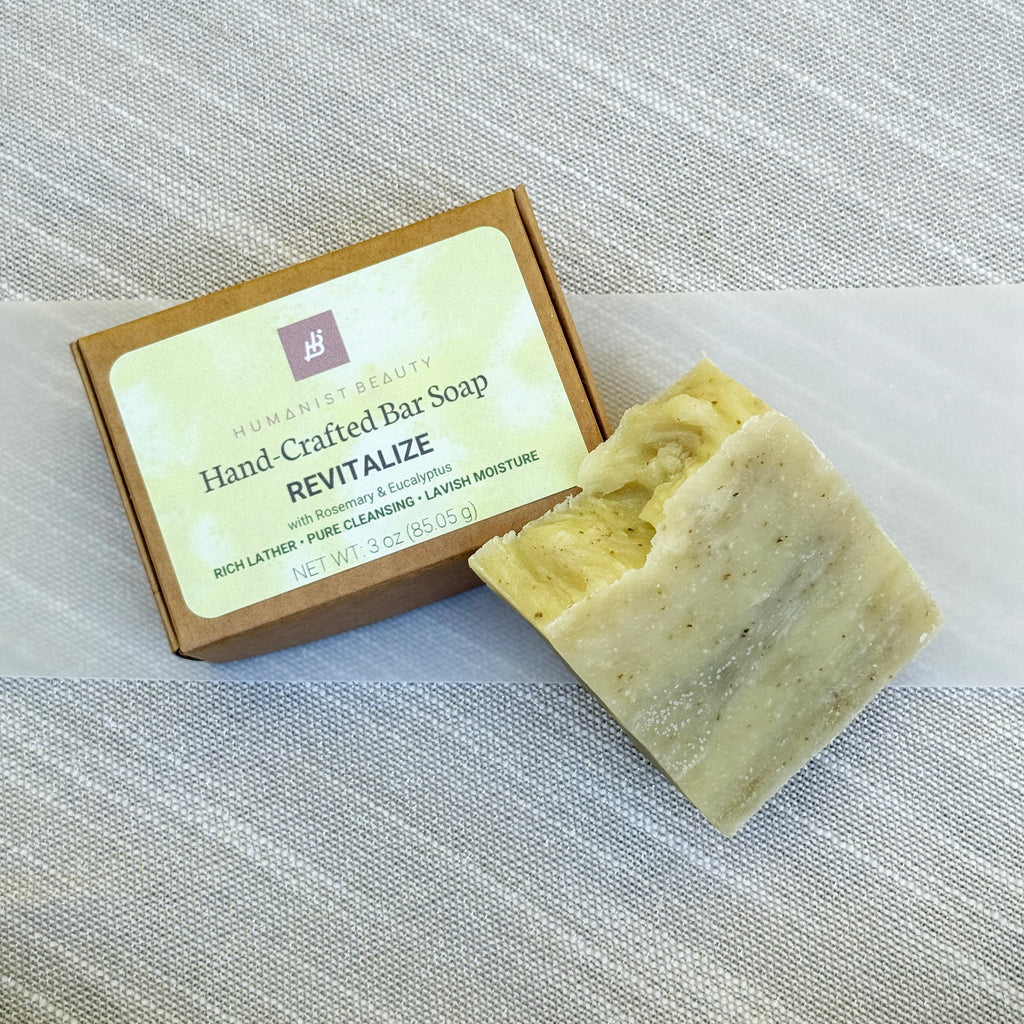 Hand-Crafted Bar Soap - Revitalize