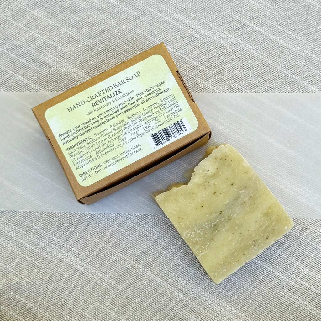 Hand-Crafted Bar Soap - Revitalize