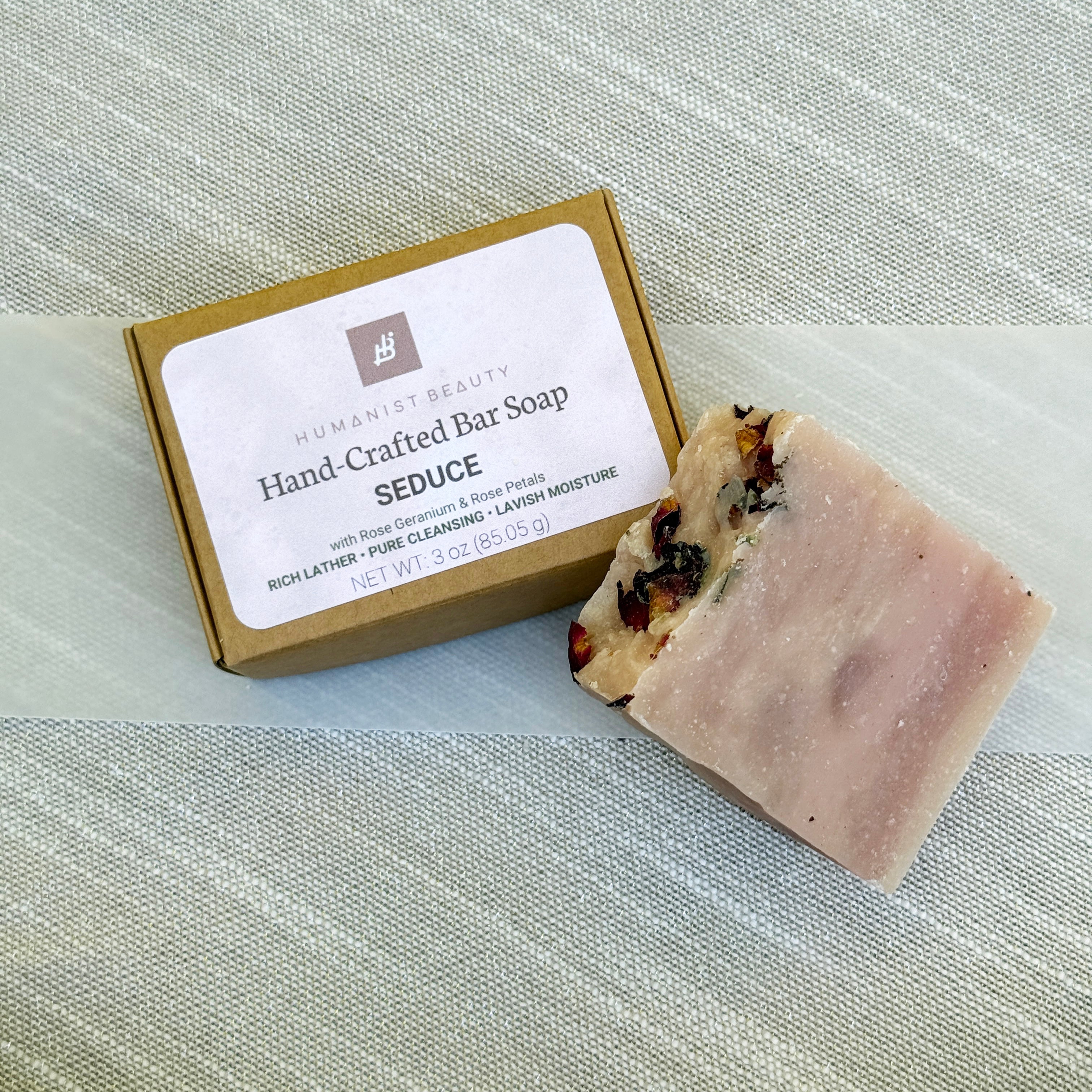 Hand-Crafted Bar Soap - Seduce