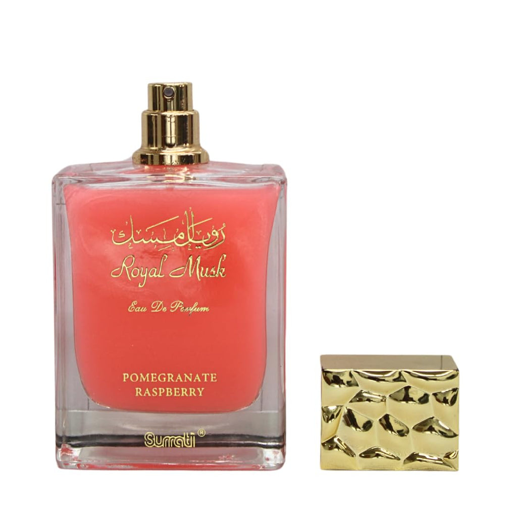 SURRATI ROYAL MUSK POMEGRANATE RASPBERRY EDP 3.4 W