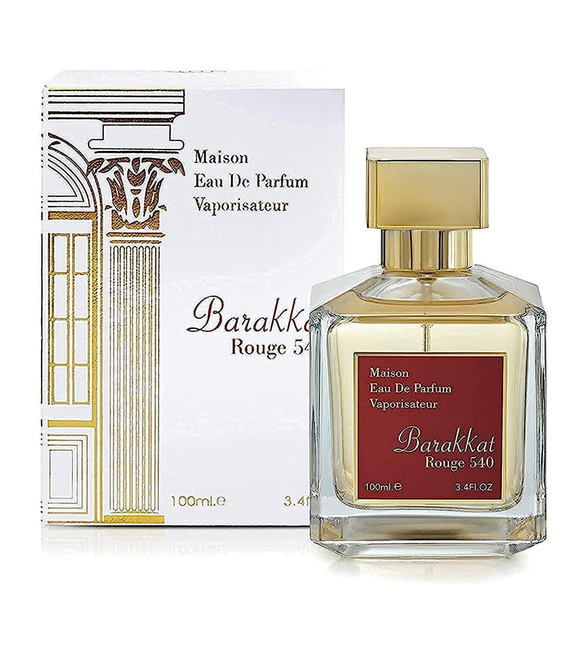 FRAGRANCE WORLD BARAKKAT ROUGUE 540 EDP 3.4 U