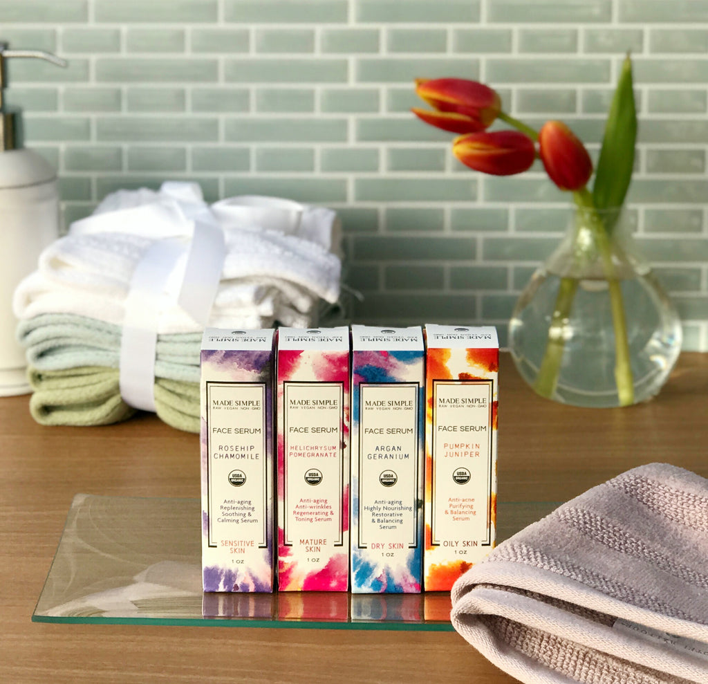 Pumpkin Juniper Face Serum for Oily Skin - Certified Organic, Vegan & Cruelty-free